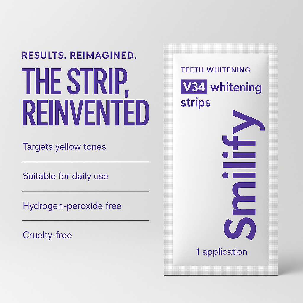 Smilify® Whitening Strips