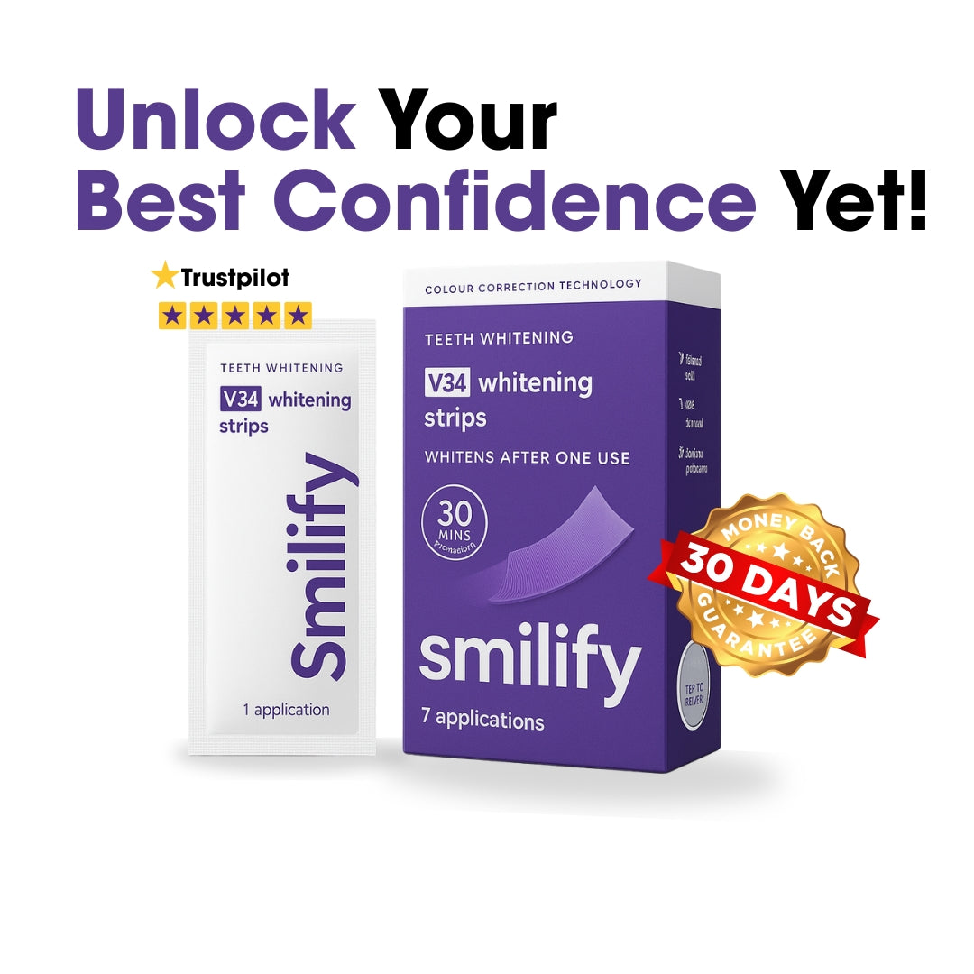 Smilify® Whitening Strips